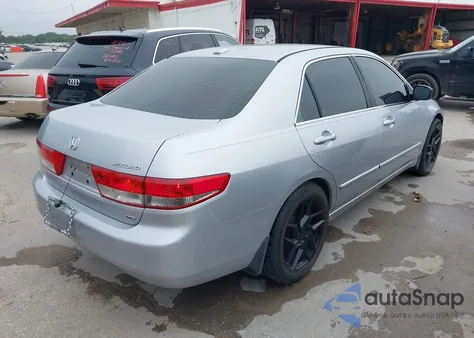 2004 Honda Accord 3.0 Ex from USA, damaged, VIN 1HGCM665X4A000127